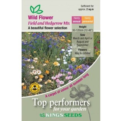Wild Flower Field & Hedge-row Mix Wild Flower Field & Hedge-row Mix