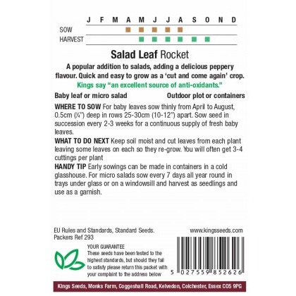 Salad Leaf Rocket