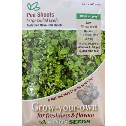 Pea Shoots Serge