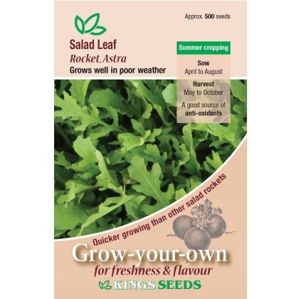 Salad Leaf Rocket Astra