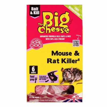 STV Mouse & Rat Killer Pasta Sachet - 10g x 6