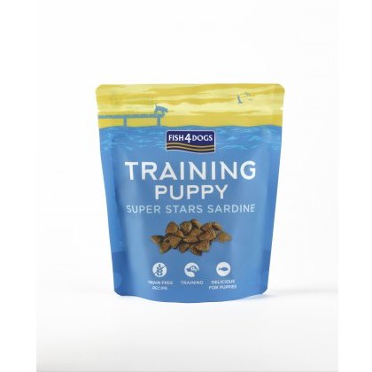 FISH4DOGS Training Puppy Superstars Sardine 150G FISH4DOGS Training Puppy Superstars Sardine 150G