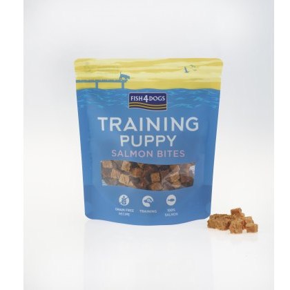 FISH4DOGS Training Puppy Salmon Bites 80G FISH4DOGS Training Puppy Salmon Bites 80G
