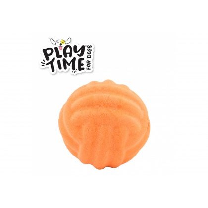 ANCOL Tough Ribbed Ball