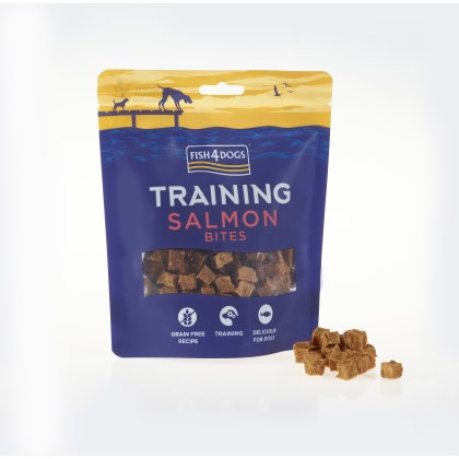 FISH4DOGS Training Adult Salmon Bites 80g FISH4DOGS Training Adult Salmon Bites 80g