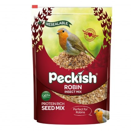 PECKISH Robin Bird Food 2kg PECKISH Robin Bird Food 2kg