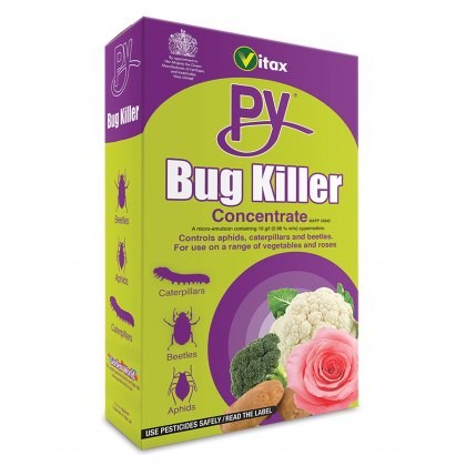 VITAX Py Bug Killer Concentrate 250ml VITAX Py Bug Killer Concentrate 250ml