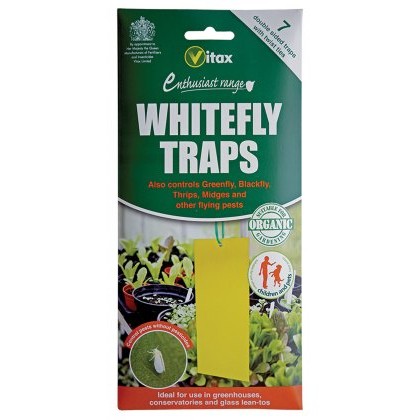 VITAX Whitefly Traps 7 traps VITAX Whitefly Traps 7 traps