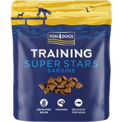 FISH4DOGS Training Superstars Sardine 150g FISH4DOGS Training Superstars Sardine 150g