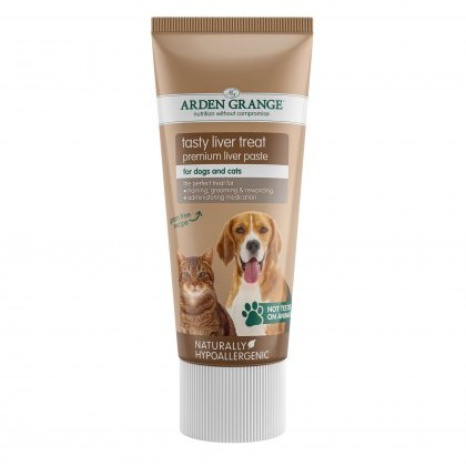 ARDEN GRANGE Dog & Cat Paste Liver Treats 75g ARDEN GRANGE Dog & Cat Paste Liver Treats 75g