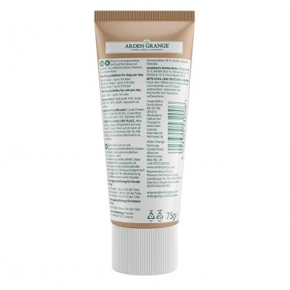 ARDEN GRANGE Dog & Cat Paste Liver Treats 75g ARDEN GRANGE Dog & Cat Paste Liver Treats 75g