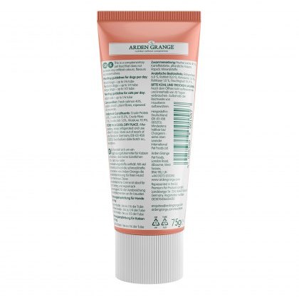 ARDEN GRANGE Dog & Cat Paste Salmon Treats 75g ARDEN GRANGE Dog & Cat Paste Salmon Treats 75g