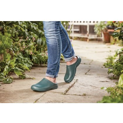 BRIERS Comfi Garden Clog – Green UK 6 / EU 39