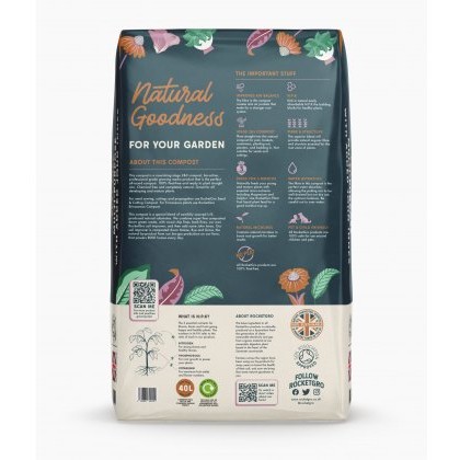 ROCKETGRO Multi Purpose with John Innes Compost (Stage 2&3) 40L ROCKETGRO Multi Purpose with John Innes Compost (Stage 2&3) 40L