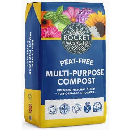 ROCKETGRO Multi Purpose Compost 50L ROCKETGRO Multi Purpose Compost 50L