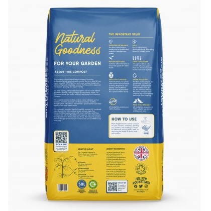 ROCKETGRO Multi Purpose Compost 50L ROCKETGRO Multi Purpose Compost 50L