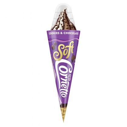 Cornetto Soft Cookies & Chocolate 140ml Cornetto Soft Cookies & Chocolate 140ml