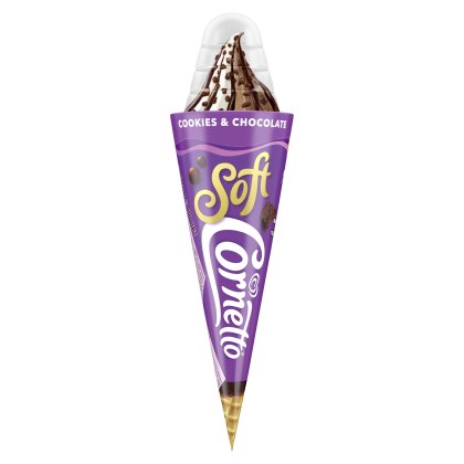 Cornetto Soft Cookies & Chocolate 140ml Cornetto Soft Cookies & Chocolate 140ml