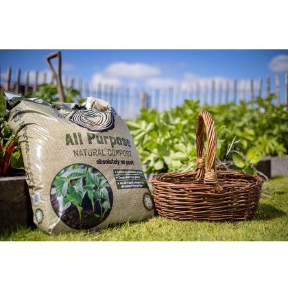HEART OF EDEN Peat Free Multi-Purpose Compost 50L HEART OF EDEN Peat Free Multi-Purpose Compost 50L