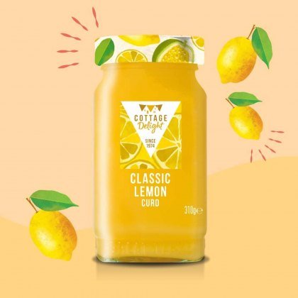 Classic Lemon Curd 310g Classic Lemon Curd 310g
