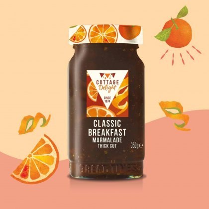 Classic Breakfast Marmalade Thick Cut 350g Classic Breakfast Marmalade Thick Cut 350g