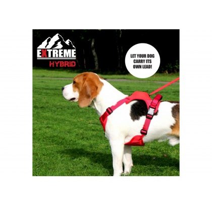 ANCOL Extreme Hybrid Harness Poppy Red M