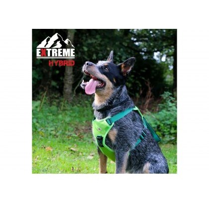 ANCOL Extreme Hybrid Harness Field Green M
