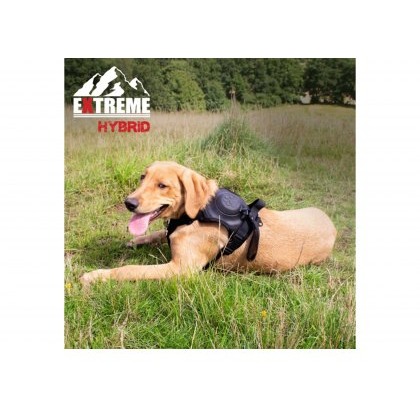 ANCOL Extreme Hybrid Harness Tactical Black L