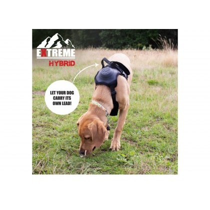 ANCOL Extreme Hybrid Harness Tactical Black L