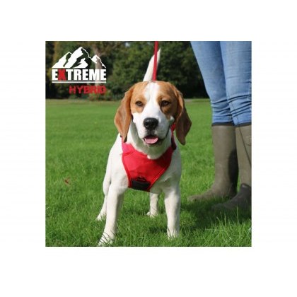 ANCOL Extreme Hybrid Harness Poppy Red L
