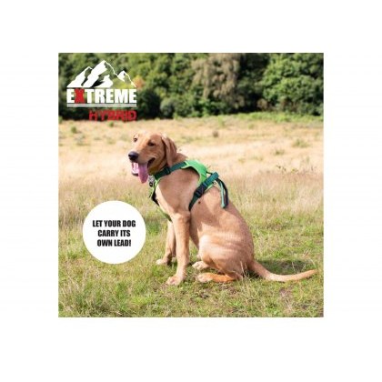 ANCOL Extreme Hybrid Harness Field Green L
