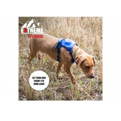 ANCOL Extreme Hybrid Harness Aqua Blue L