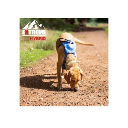 ANCOL Extreme Hybrid Harness Aqua Blue XL