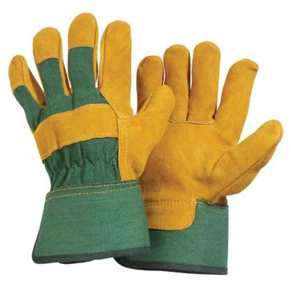 BRIERS Premium Suede Tuff Riggers XL10