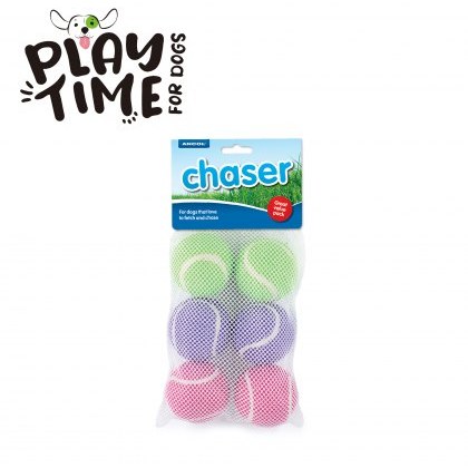 ANCOL Net of 6 Tennis Balls