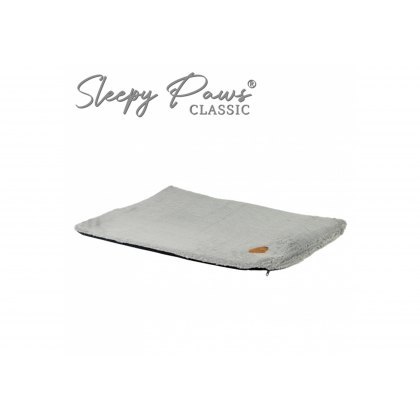 ANCOL Sleepy Paws Flat Pad 92x61cm Grey ANCOL Sleepy Paws Flat Pad 92x61cm Grey
