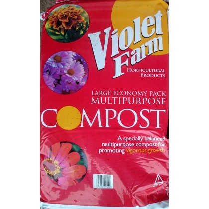 VIOLET FARM Multipurpose Economy Pack - 60L (3 for £20.99)