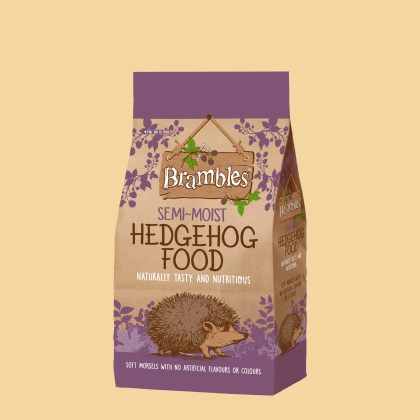 BRAMBLES Semi-moist Hedgehog Food 1.3kg BRAMBLES Semi-moist Hedgehog Food 1.3kg