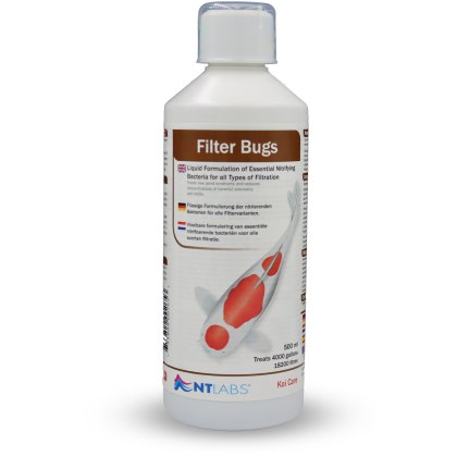 NT LABS Koi Care Filter Bugs 500ml