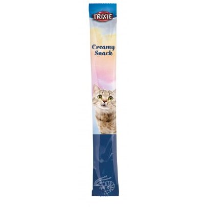 TRIXIE Creamy Snacks with Shrimp, 5 x 14g TRIXIE Creamy Snacks with Shrimp, 5 x 14g