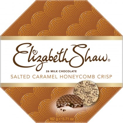 Elizabeth Shaw Milk Choc Salt Cara Honey Crisps