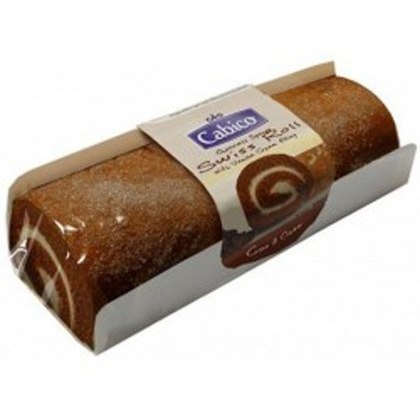 CABICO Chocolate Swiss Roll 300g CABICO Chocolate Swiss Roll 300g