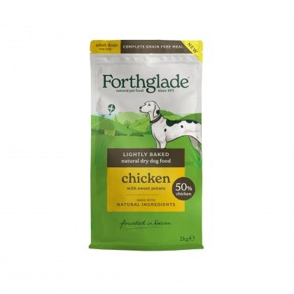 FORTHGLADE Grain Free Lightly Baked Chicken 2Kg FORTHGLADE Grain Free Lightly Baked Chicken 2Kg