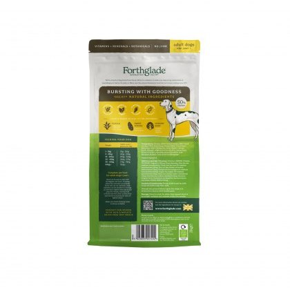 FORTHGLADE Grain Free Lightly Baked Chicken 2Kg FORTHGLADE Grain Free Lightly Baked Chicken 2Kg