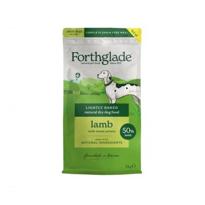 FORTHGLADE Grain Free Lightly Baked Lamb 2Kg FORTHGLADE Grain Free Lightly Baked Lamb 2Kg