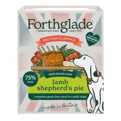FORTHGLADE British Classics Complete Grain Free Adult Lamb Shepherd Pie 395g FORTHGLADE British Classics Complete Grain Free Adult Lamb Shepherd Pie 395g