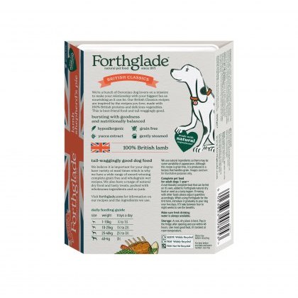 FORTHGLADE British Classics Complete Grain Free Adult Lamb Shepherd Pie 395g FORTHGLADE British Classics Complete Grain Free Adult Lamb Shepherd Pie 395g