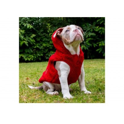 ANCOL Teddy Sherpa Fleece Bordeaux XL
