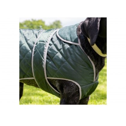 ANCOL Heritage Green Quilted Coat XXL