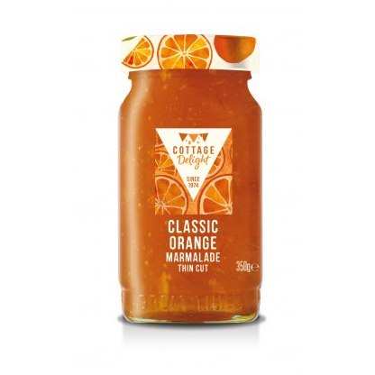 Classic Orange Marmalade Thin Cut 350g Classic Orange Marmalade Thin Cut 350g